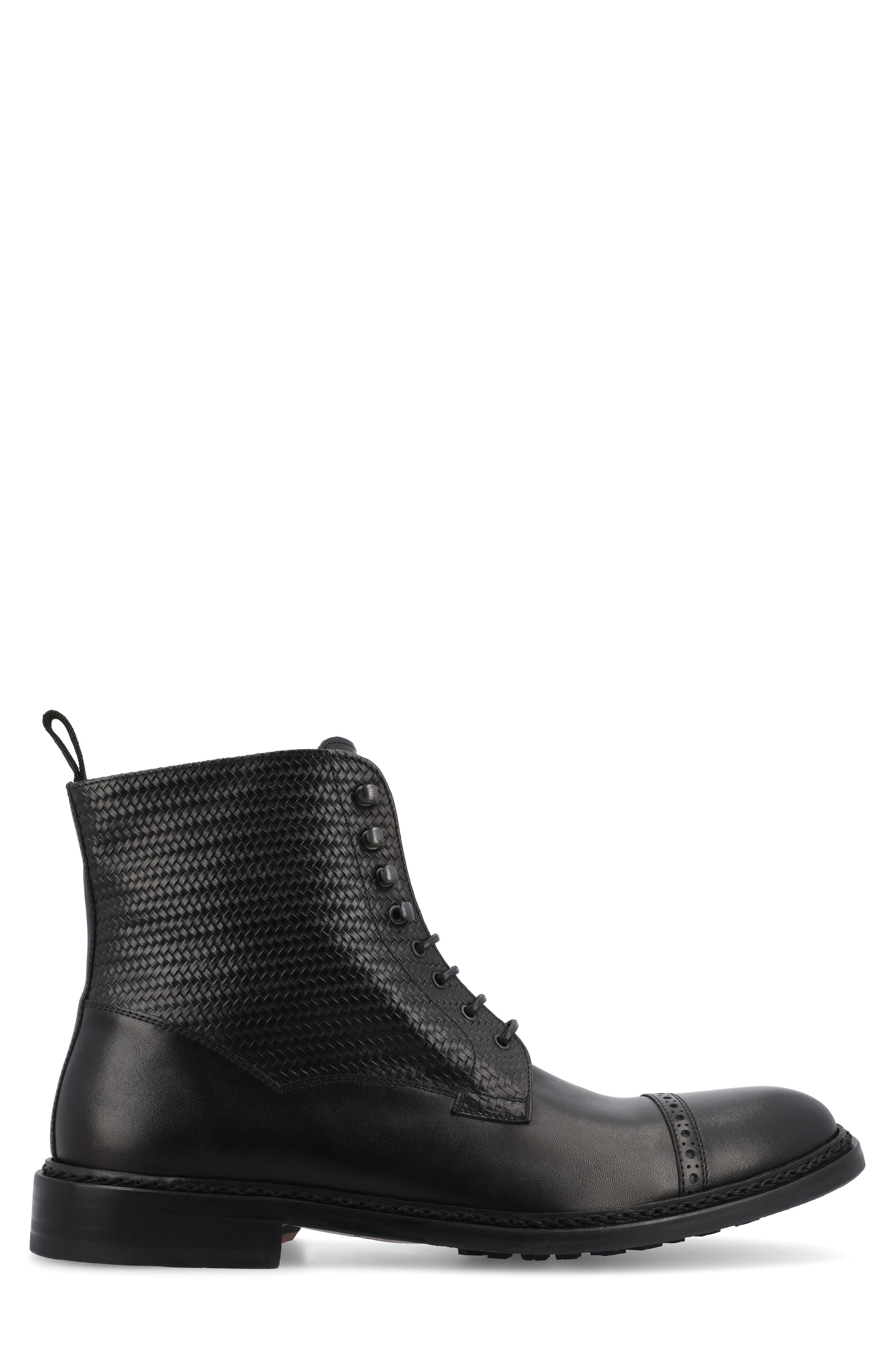 TAFT The Jones Cap Toe Boot, Alternate, color, 