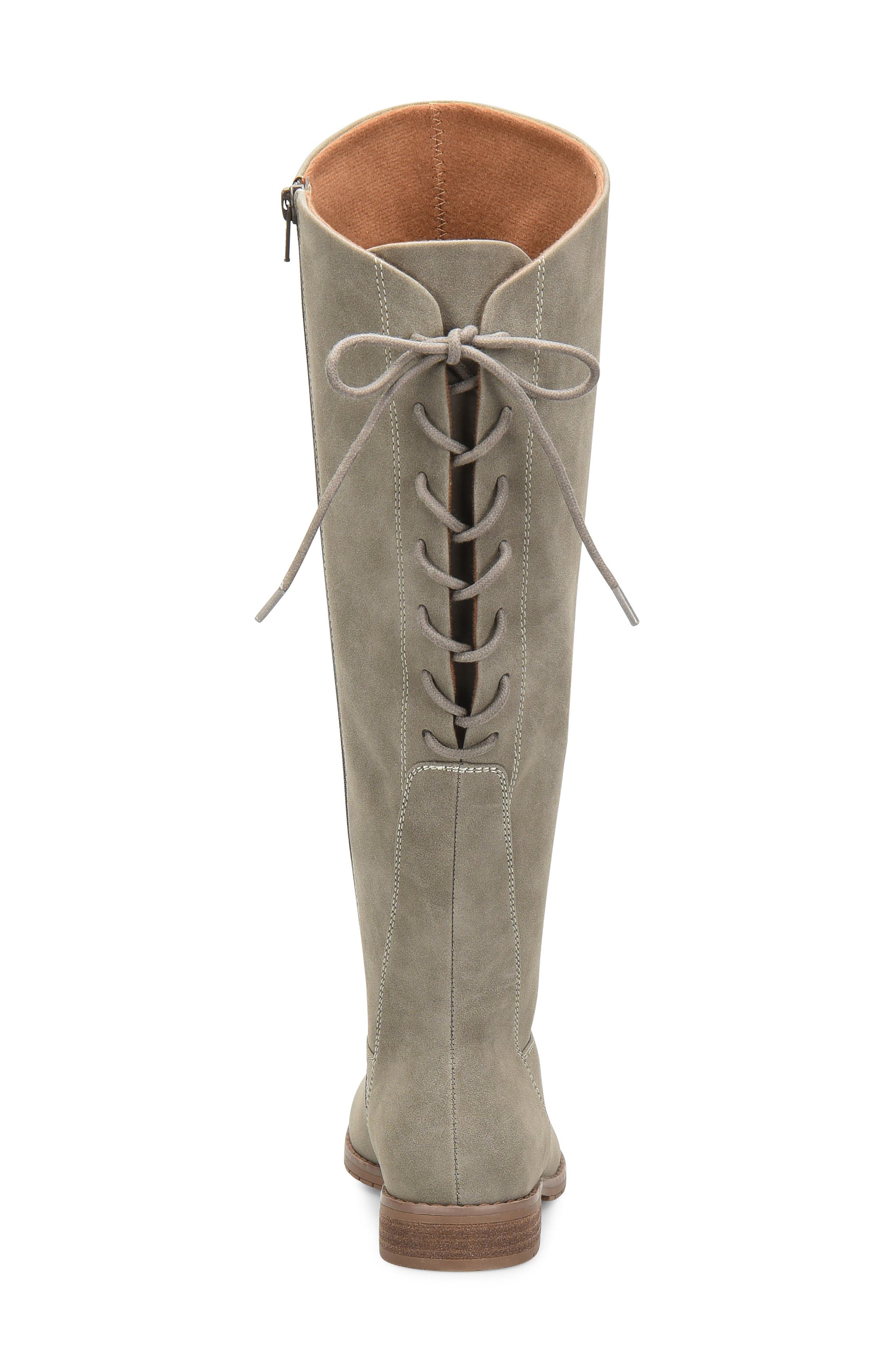 EUROSOFT Wenda Faux Leather Boot, Alternate, color, Grey