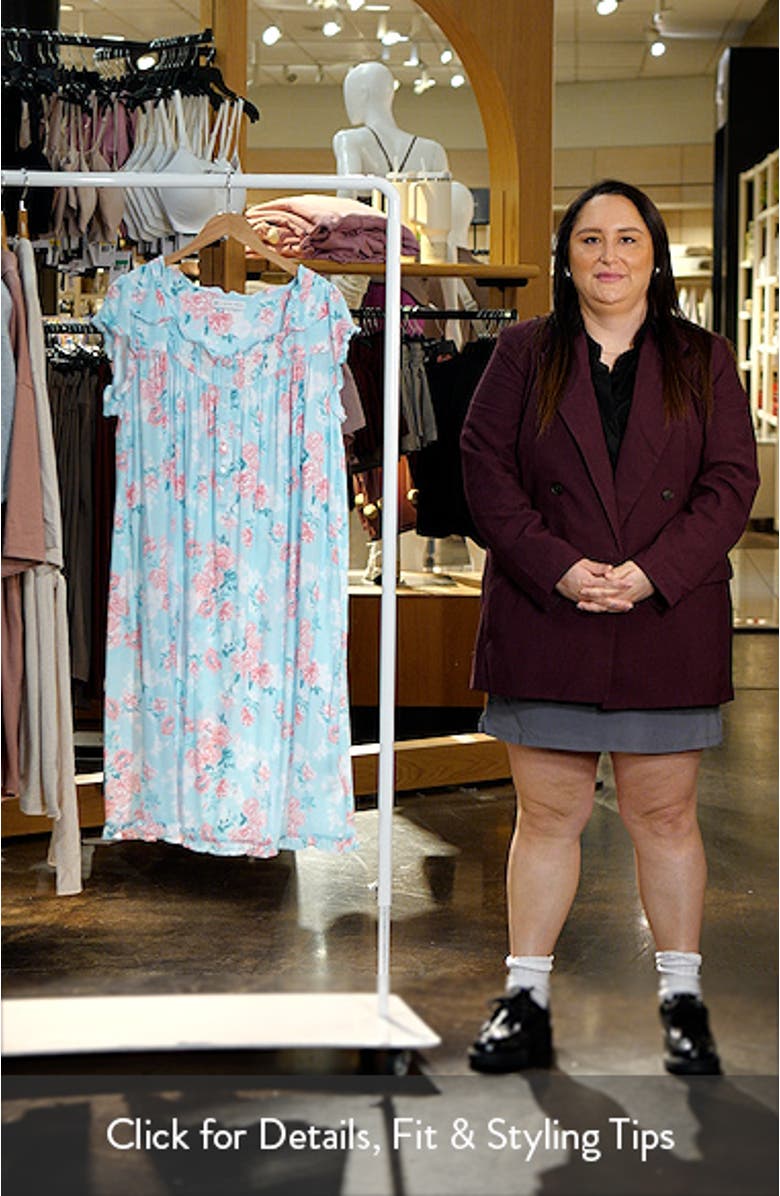 Cap Sleeve Waltz Nightgown, sales video thumbnail