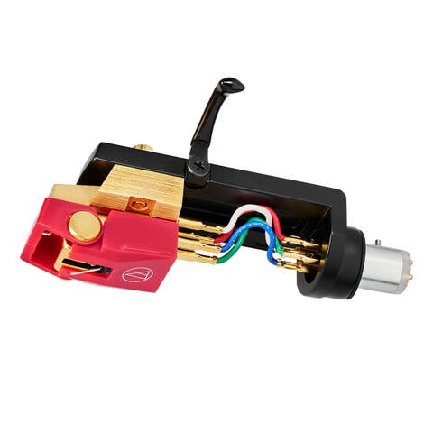 AT-VM740xML/H VMx Headshell & Microlinear Dual MM Cartridge Combo Kit