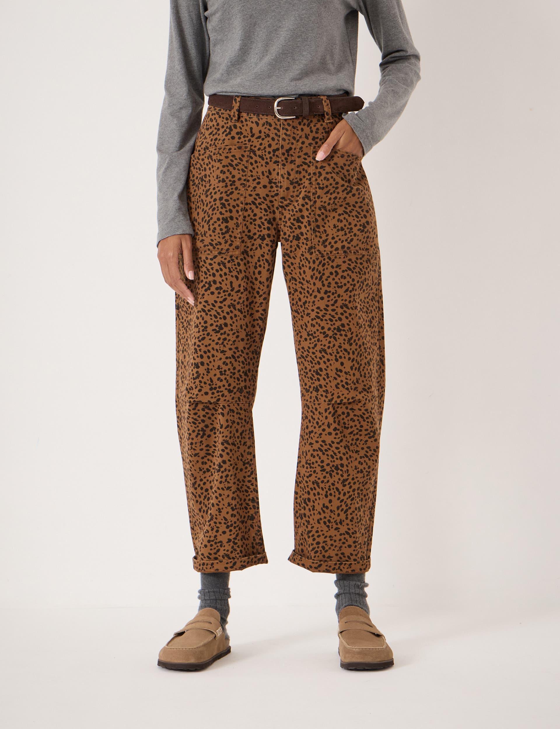 Spotty Animal Brown