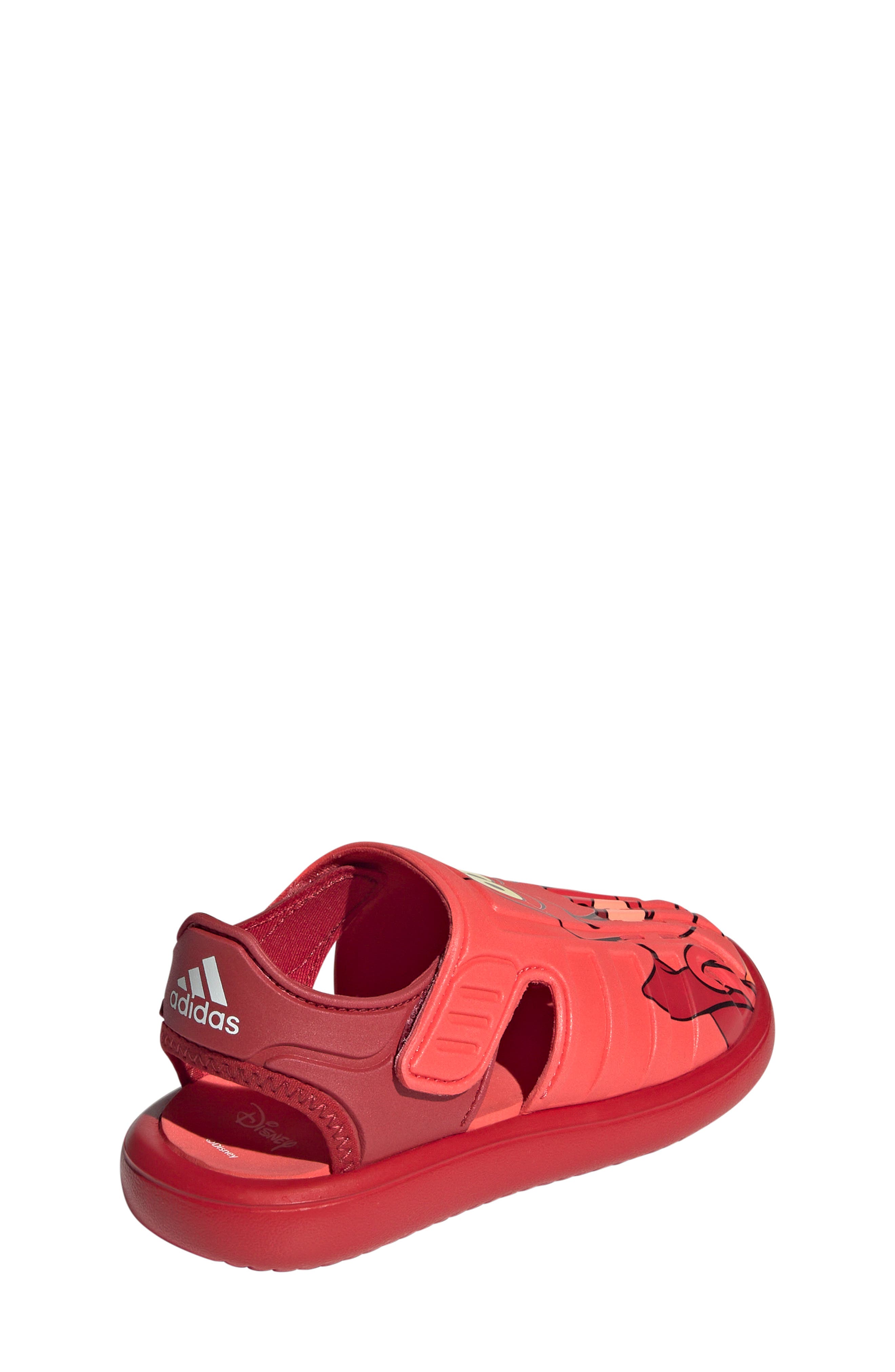 adidas Kids' x Disney Sebastian Water Sandal, Alternate, color, 