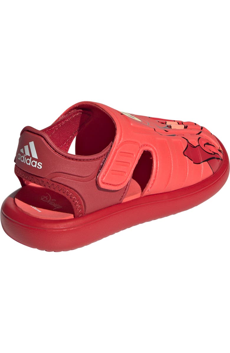 adidas Kids' x Disney Sebastian Water Sandal, Alternate, color,