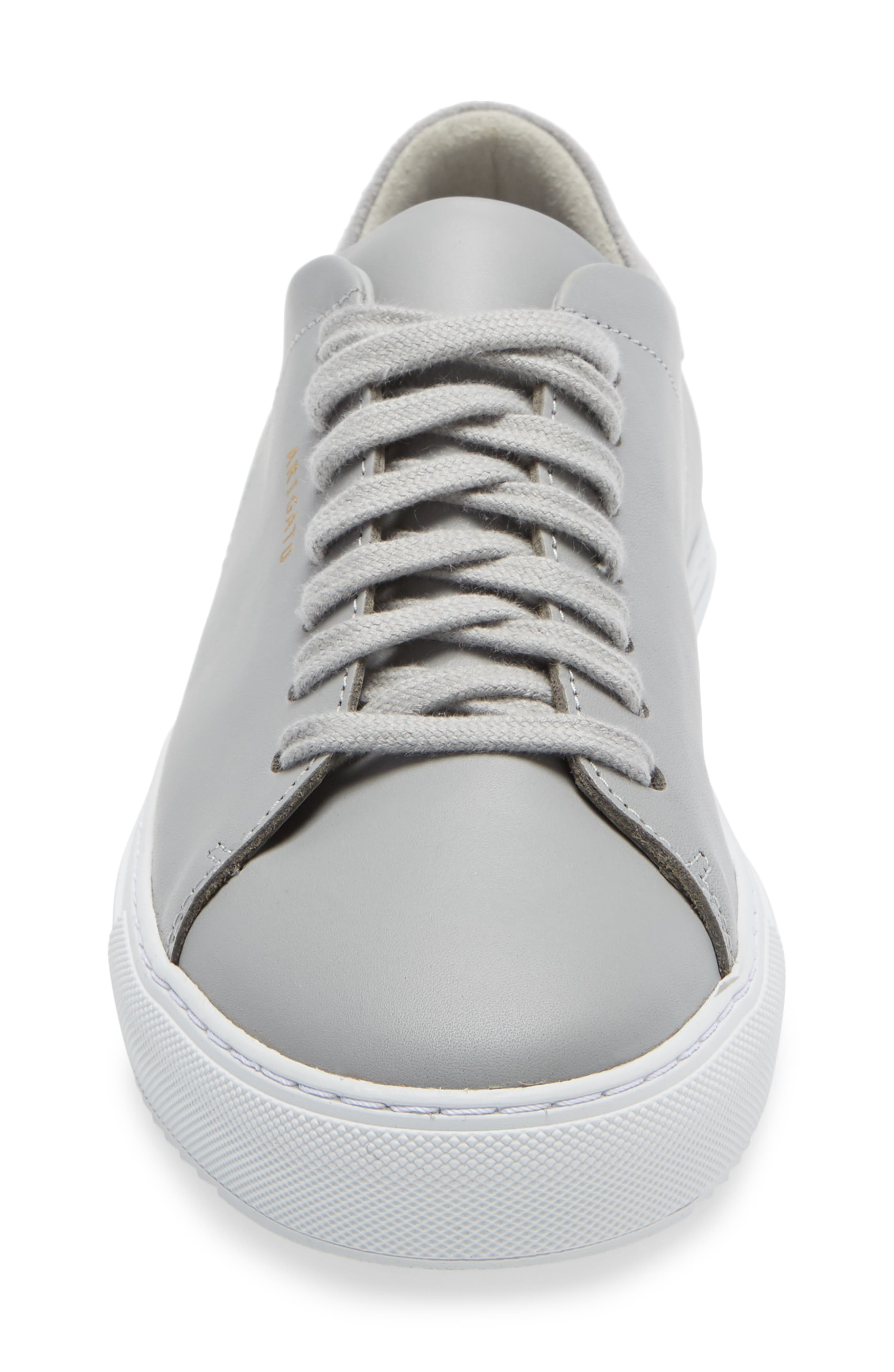 Clean 90 Sneaker, Alternate, color, GREY LEATHER