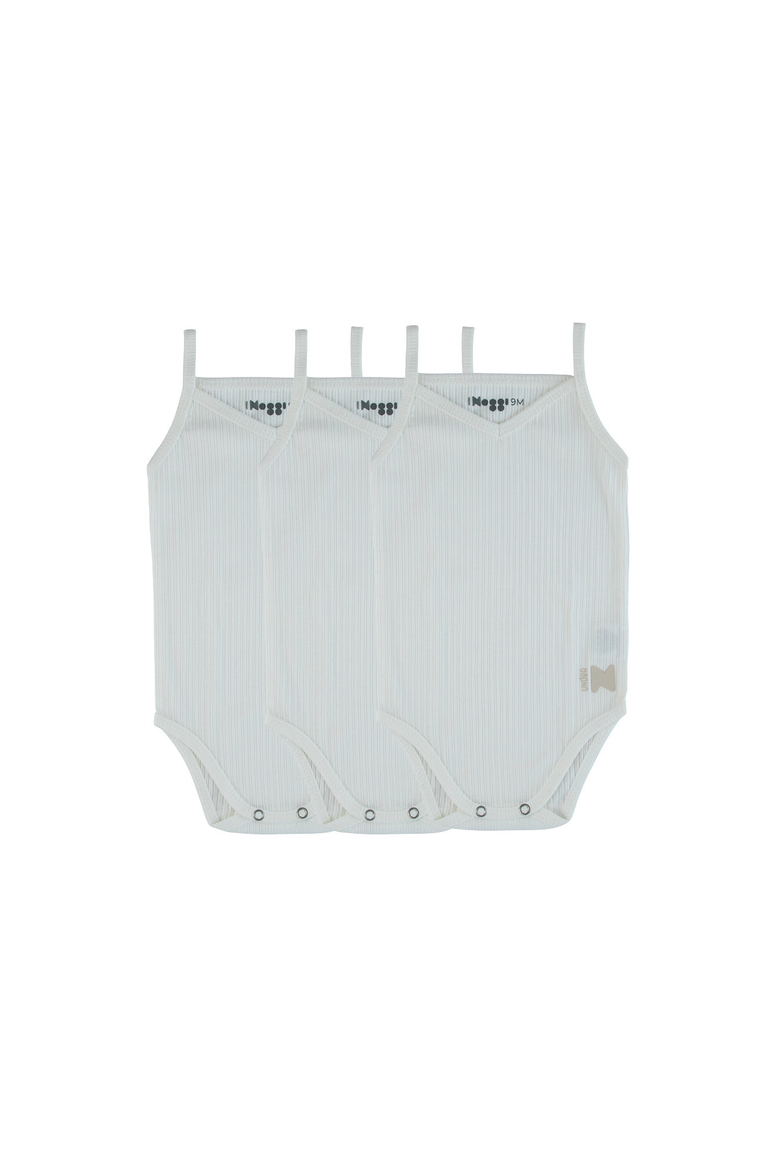Ribbed Boys Bodysuit, Main, color, Off-White