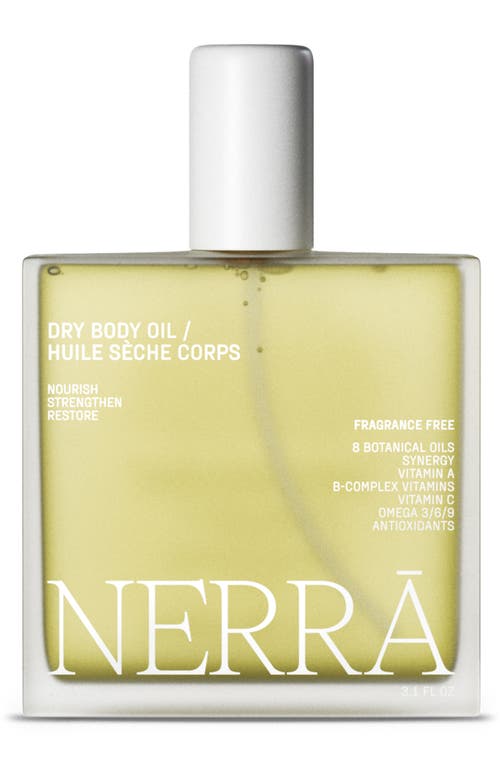 Nerra The Dry Body Oil In No Color