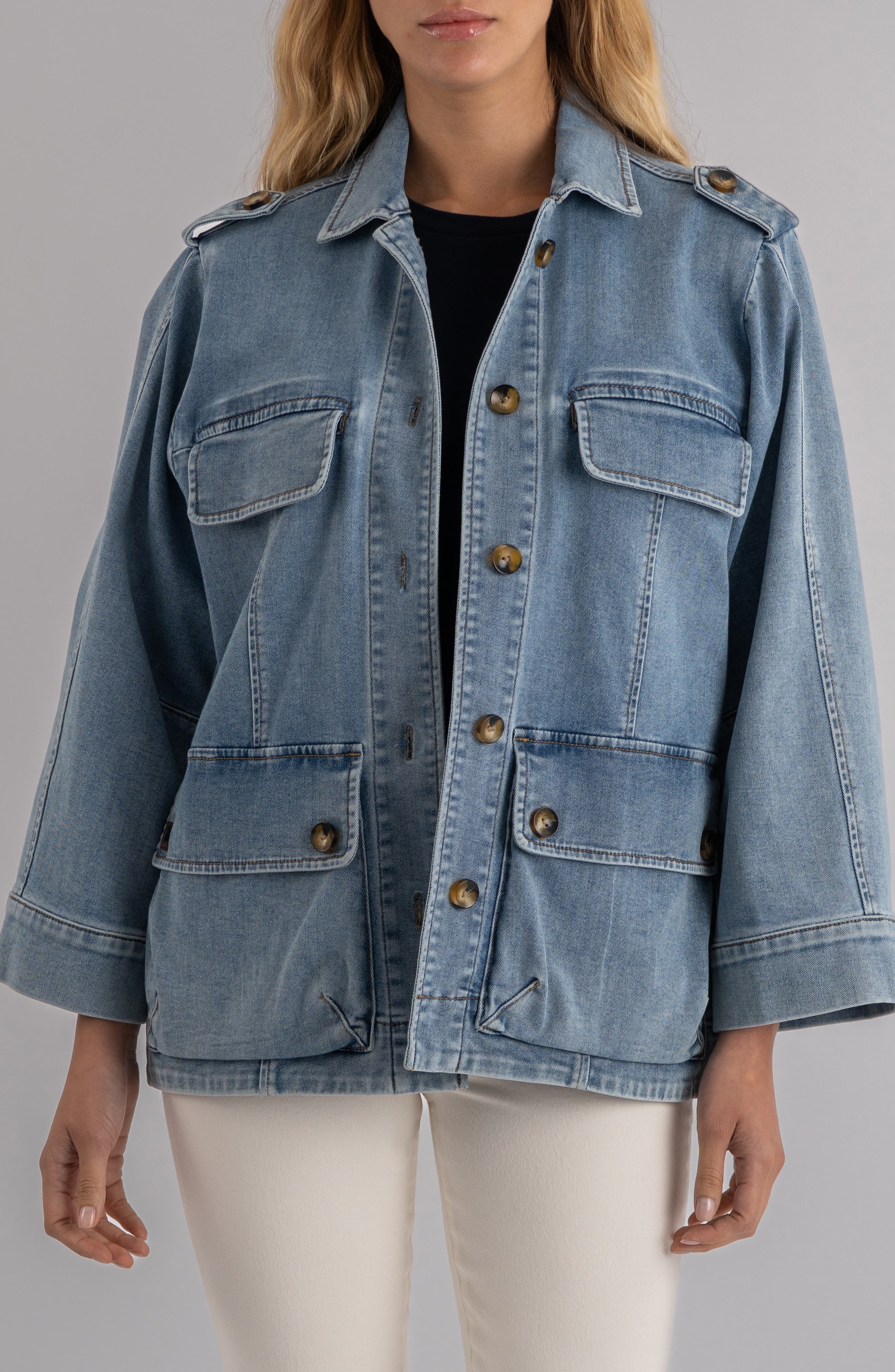 Callista Oversize Denim Jacket