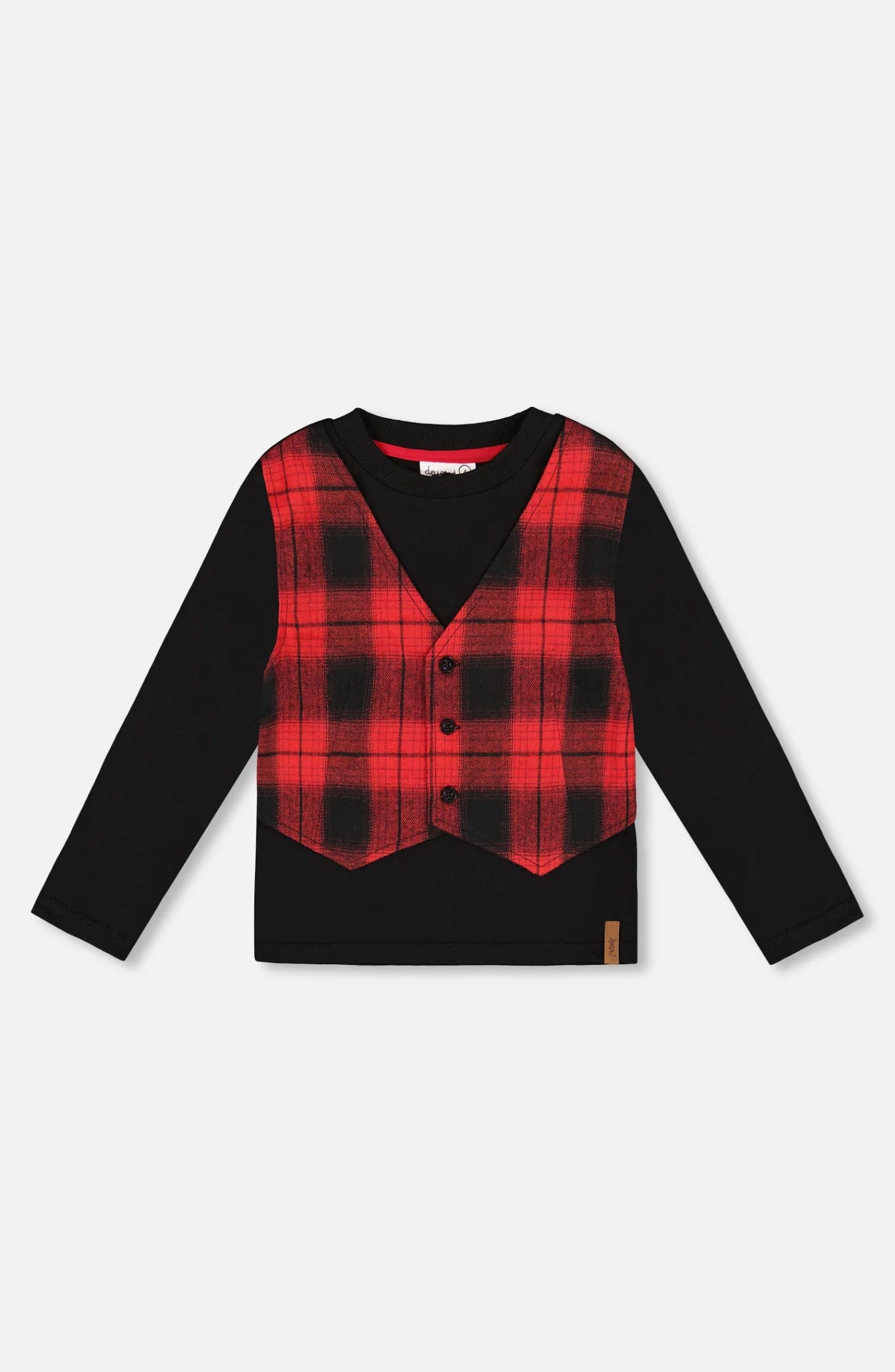 selected Red and Black Plaid