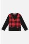selected Red And Black Plaid