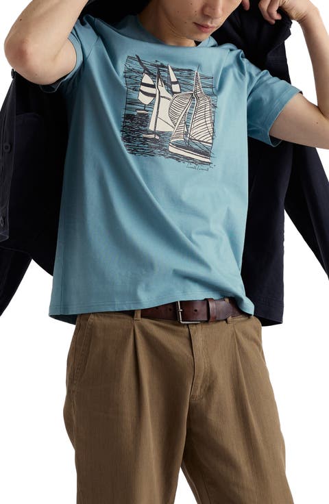Midwatch Organic Cotton Graphic T-Shirt