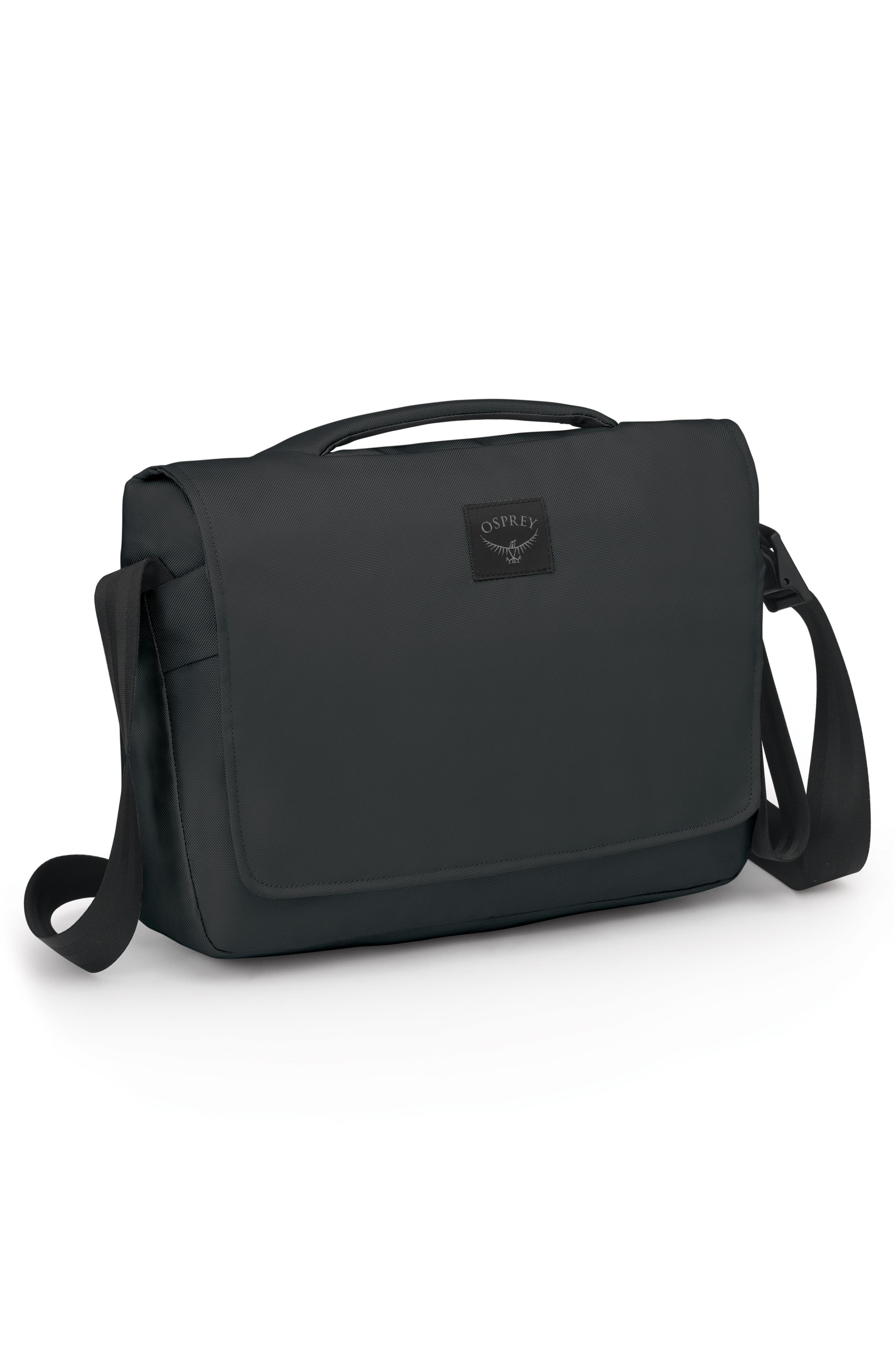 Osprey Aoede Messenger Bag, Alternate, color, Black