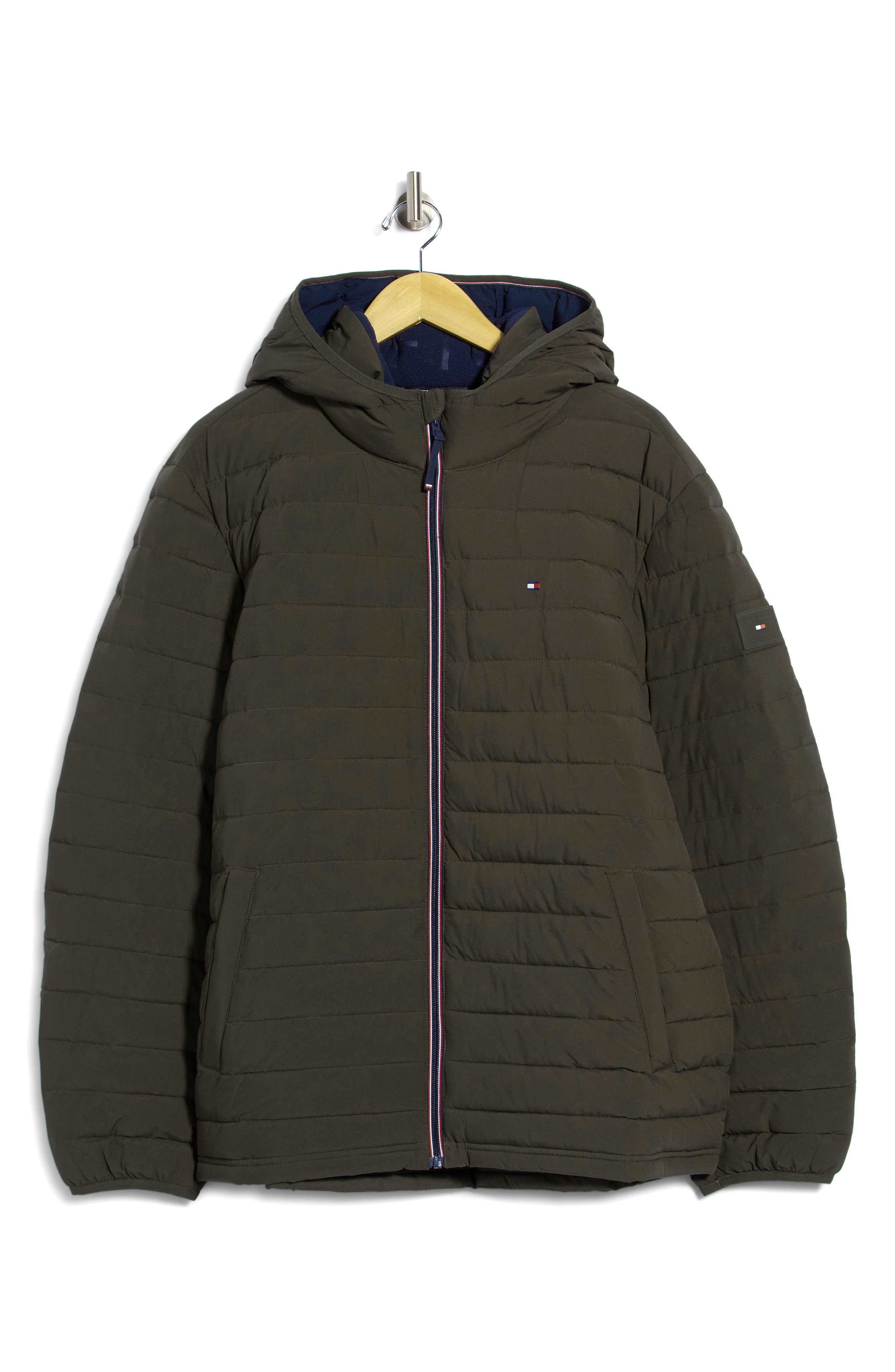 Stretch Packable Puffer Jacket
