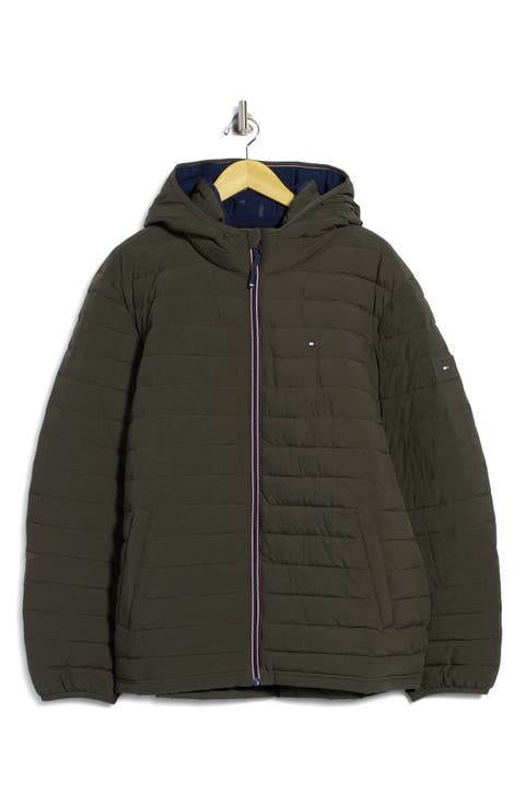 Stretch Packable Puffer Jacket