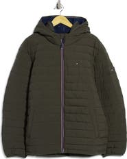 Tommy Hilfiger Stretch Packable Puffer Jacket