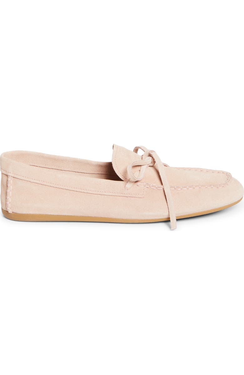 Miu Miu Boat Shoe Flat, Alternate, color, Beige