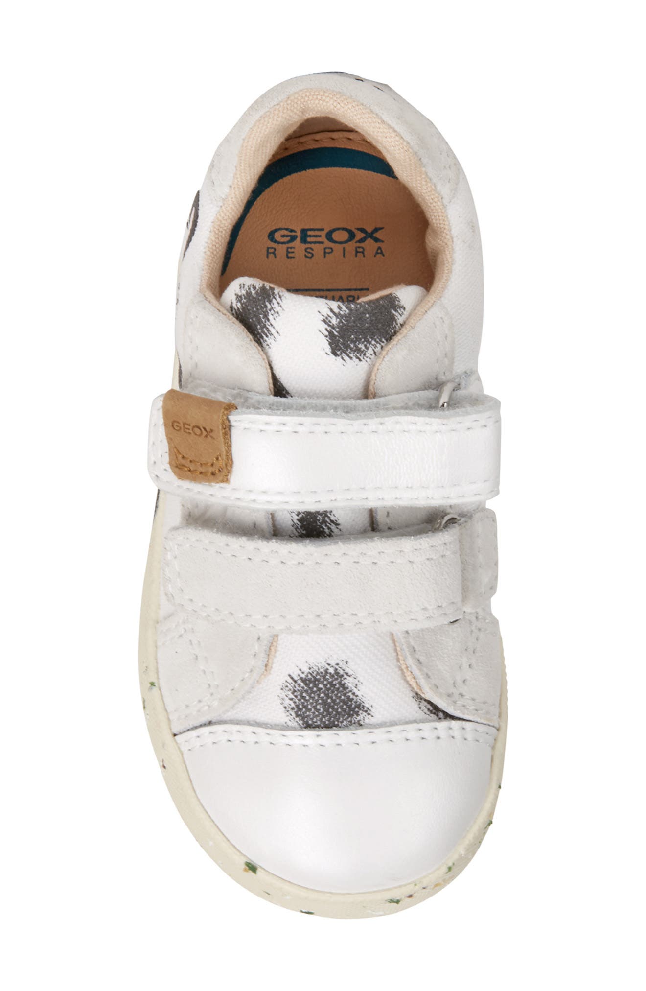 Geox Kilwi 71 Metallic Sneaker, Alternate, color, 