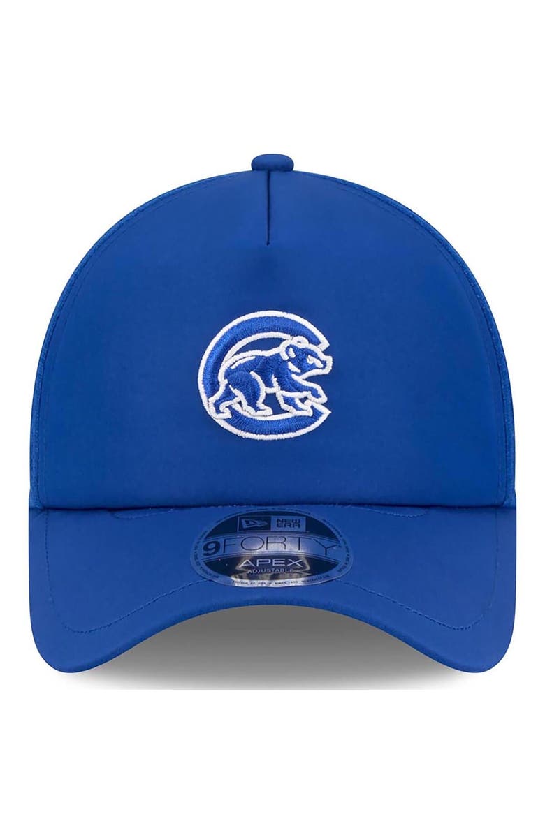 New Era Men's New Era Royal Chicago Cubs 2026 Batting Practice Alternate Apex 9FORTY Adjustable Hat, Alternate, color, Royal
