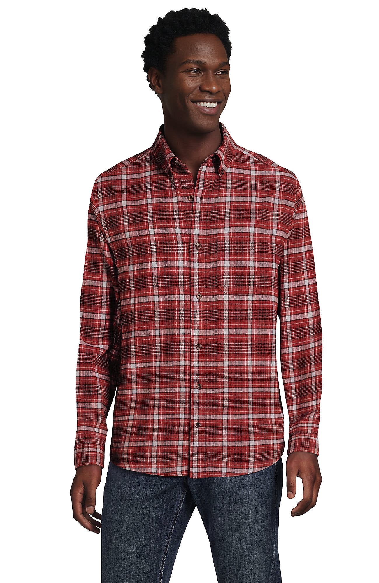 Bourbon/Ivory/Walnut Tartan