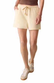 Faherty High Tide Pima Cotton Terry Shorts