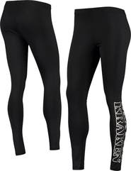 G-III SPORTS BY CARL BANKS Women's G-III Sports by Carl Banks Black Seattle Kraken Stadium Leggings