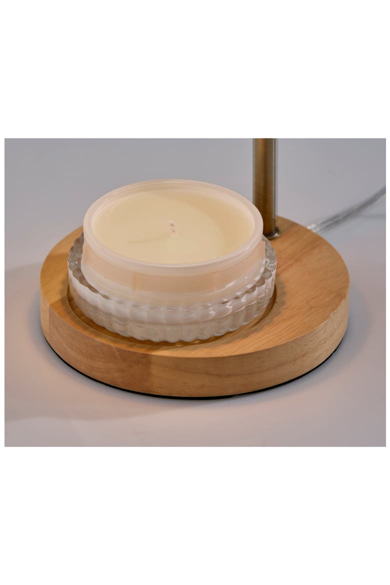 Alcott Candle Warmer Lamp, Alternate, color, ANTIQUE BRASS