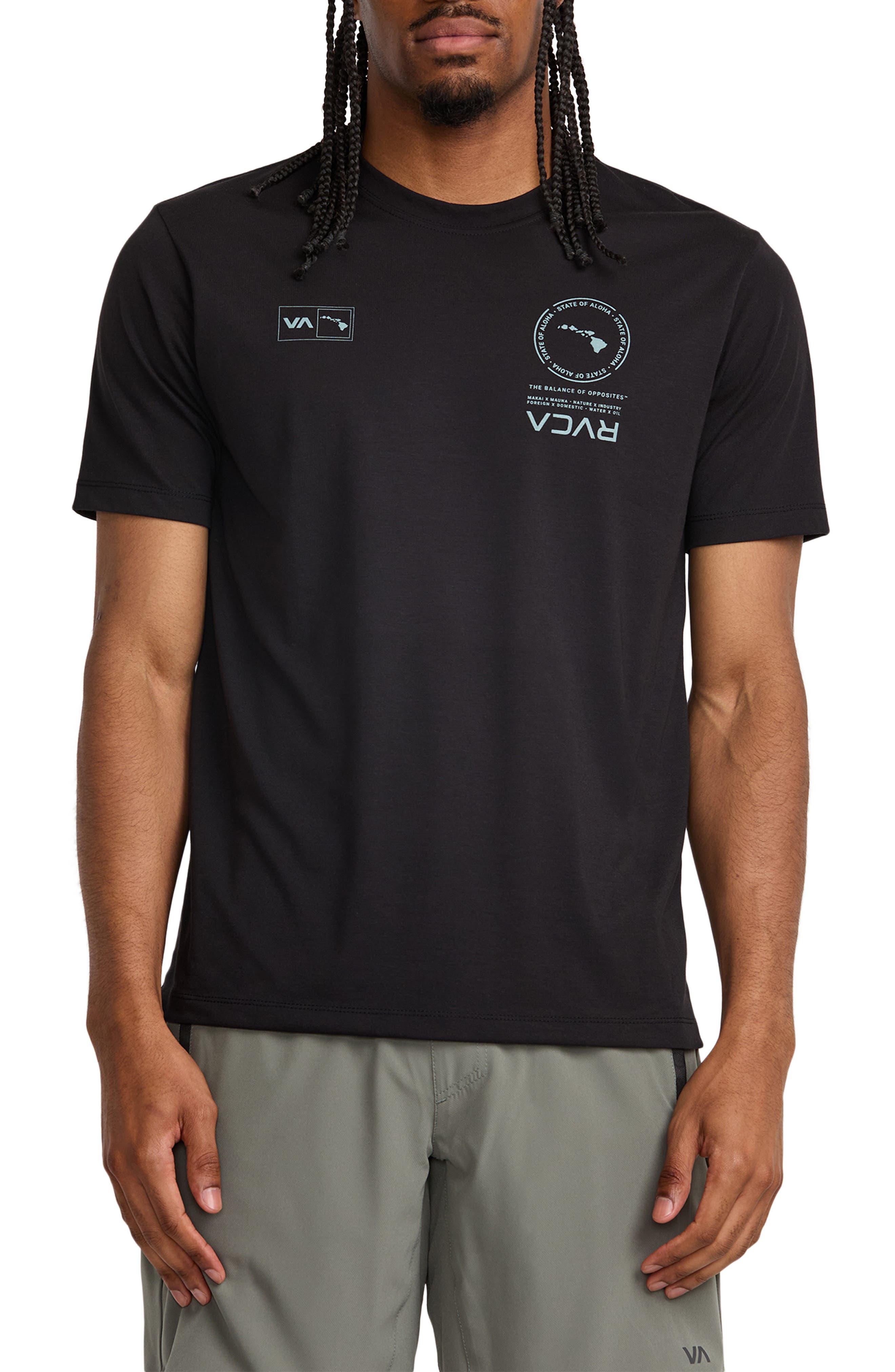 RVCA Hawaii Mark Performance T-Shirt
