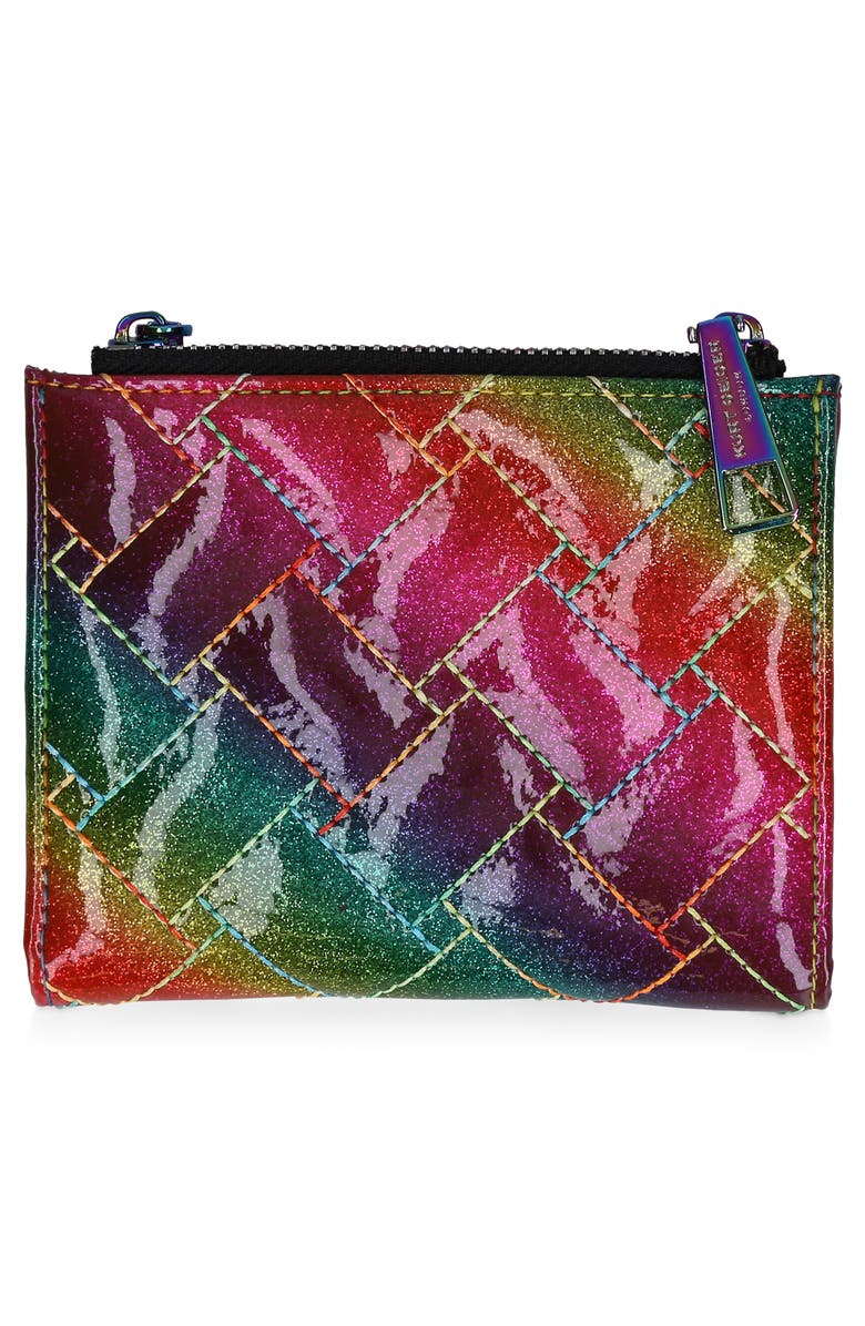 Kurt Geiger London Kensington Quilted Wallet, Alternate, color, 