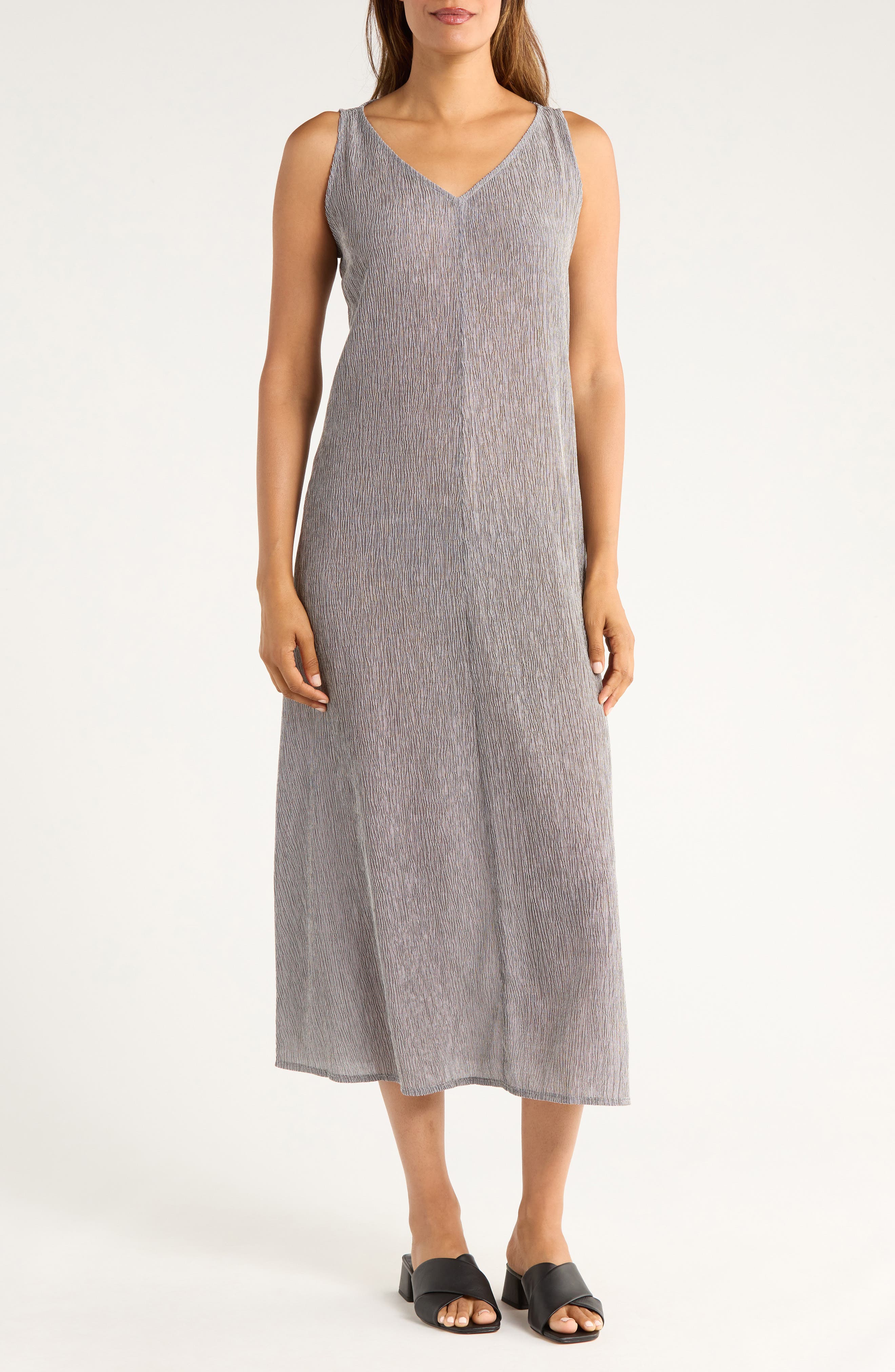Eileen Fisher V-Neck Dress