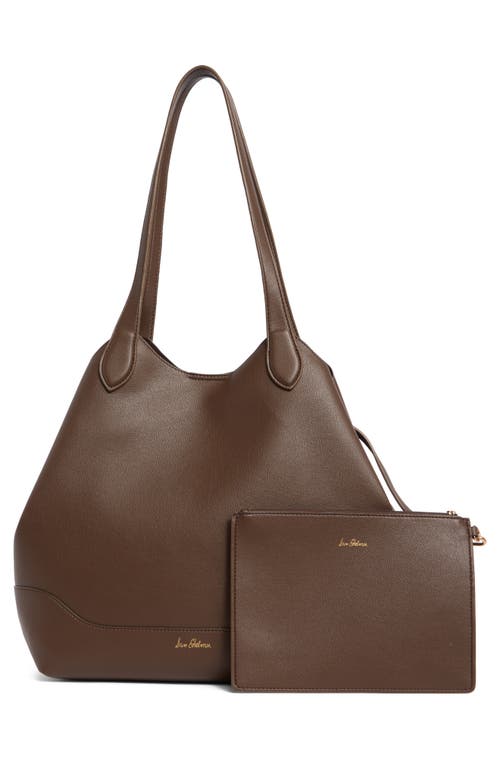 Sam Edelman James Large Tote Bag In Brown