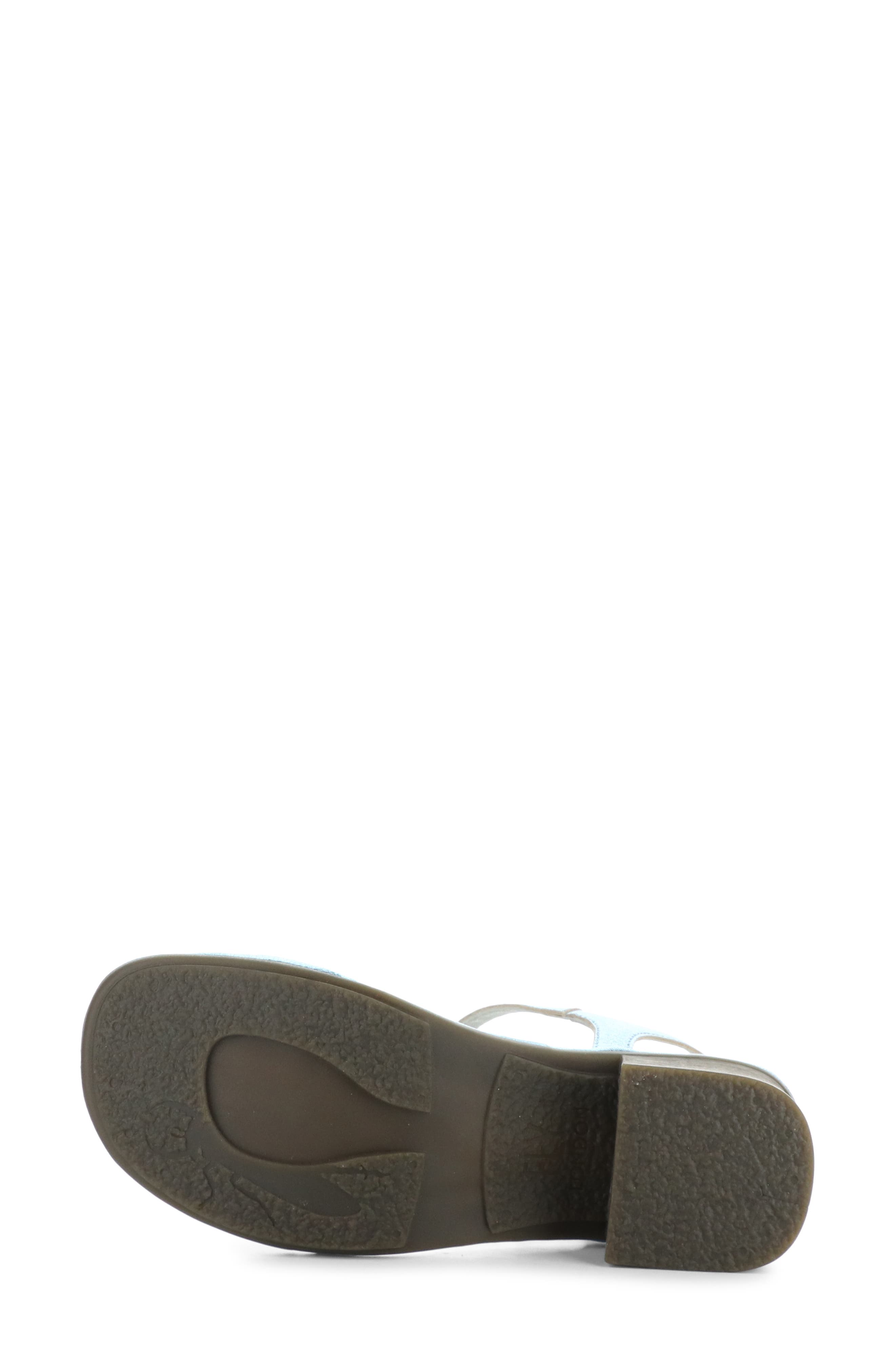 Eiva Ankle Strap Sandal, Alternate, color, SEA