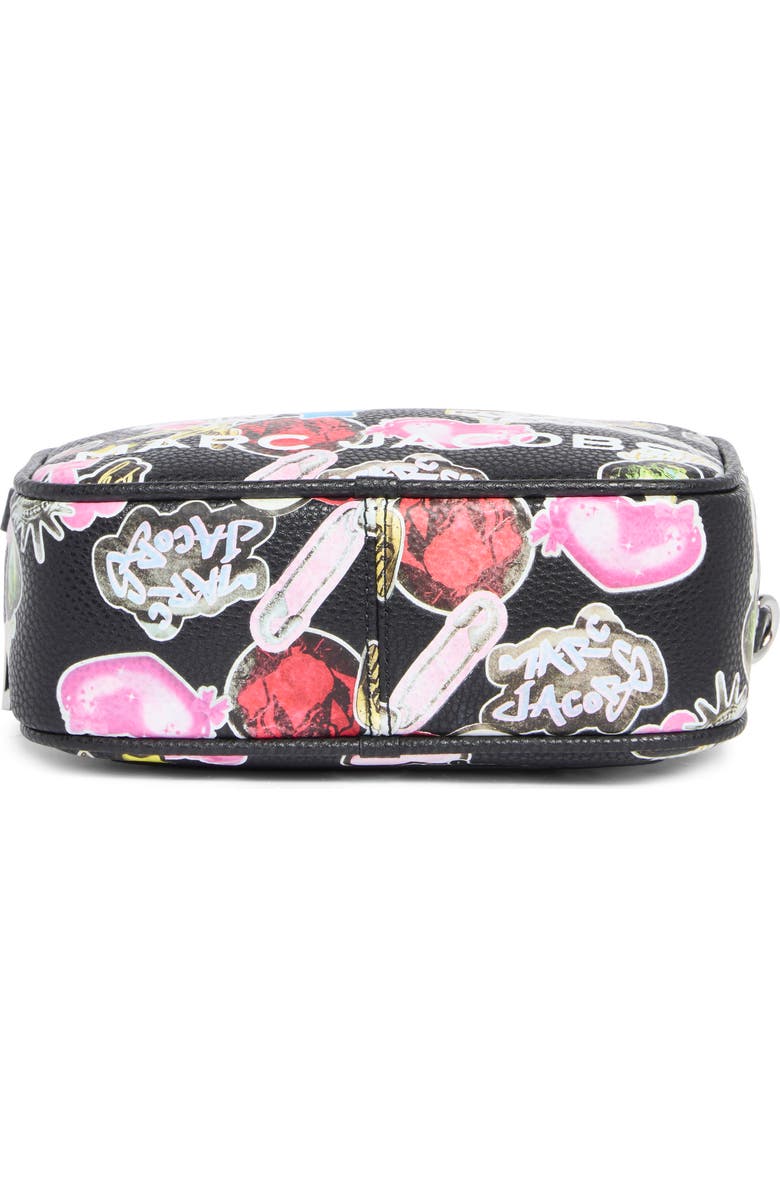 Marc Jacobs Sticker Bold Flash Camera Bag, Alternate, color, Black Multi