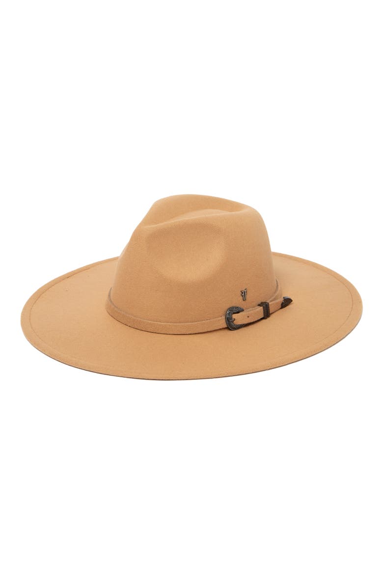 Fedora Hat, Main, color, CAMEL