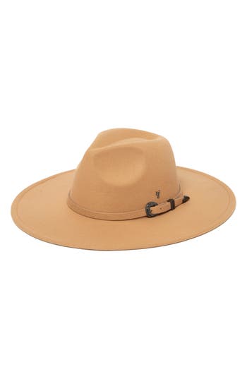 San Diego Hat Fedora Hat In Camel