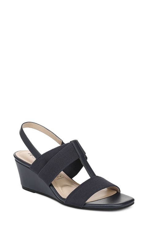 Sweet Slingback Wedge Sandal (Women)