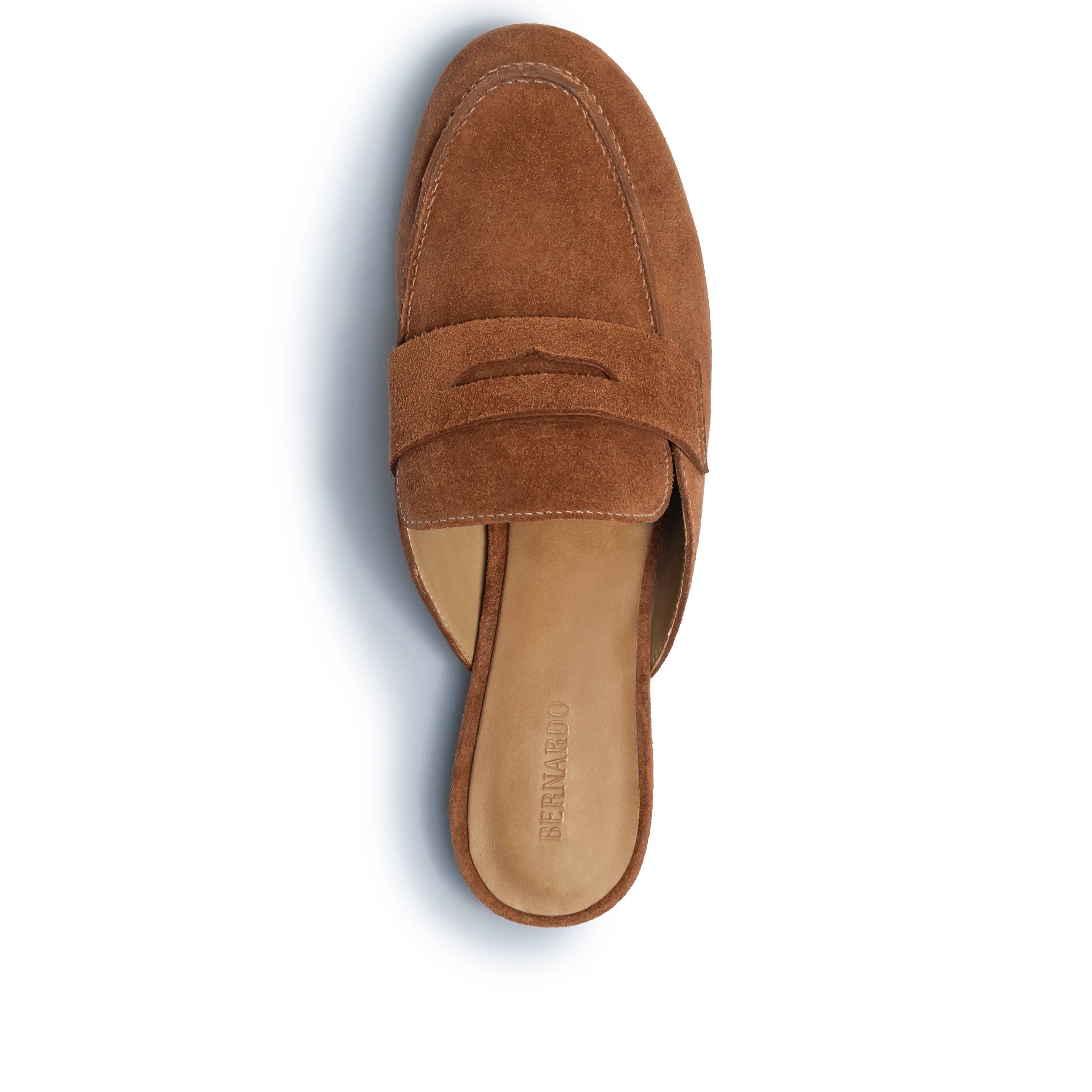 Balda Loafer Mule, Alternate, color, ALMOND