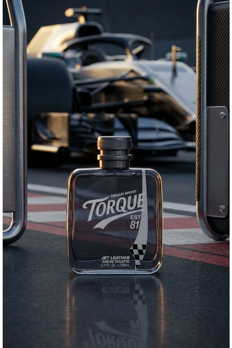 Men Sport Torque Jet Leather Eau de Toilette, Alternate, color, BLACK