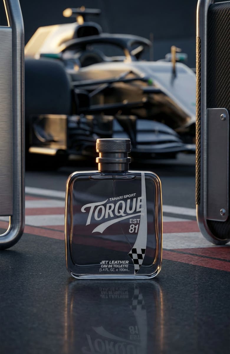 Tahari Men Sport Torque Jet Leather Eau de Toilette, Alternate, color, 