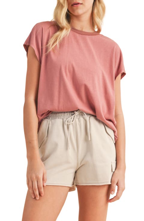 Open Back Cutout Knit Top