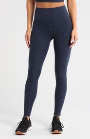 Zella Renew Mélange High Waist Leggings