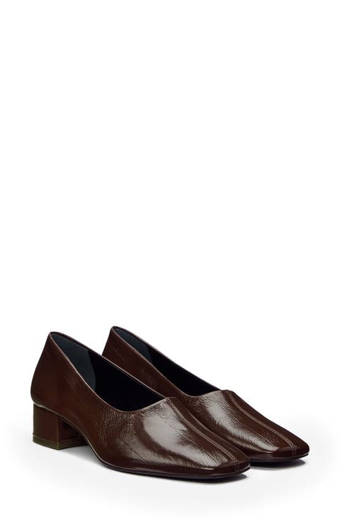 Inez Square Toe Pump (Women)