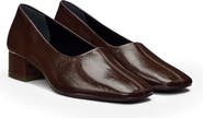 Reformation Inez Square Toe Pump
