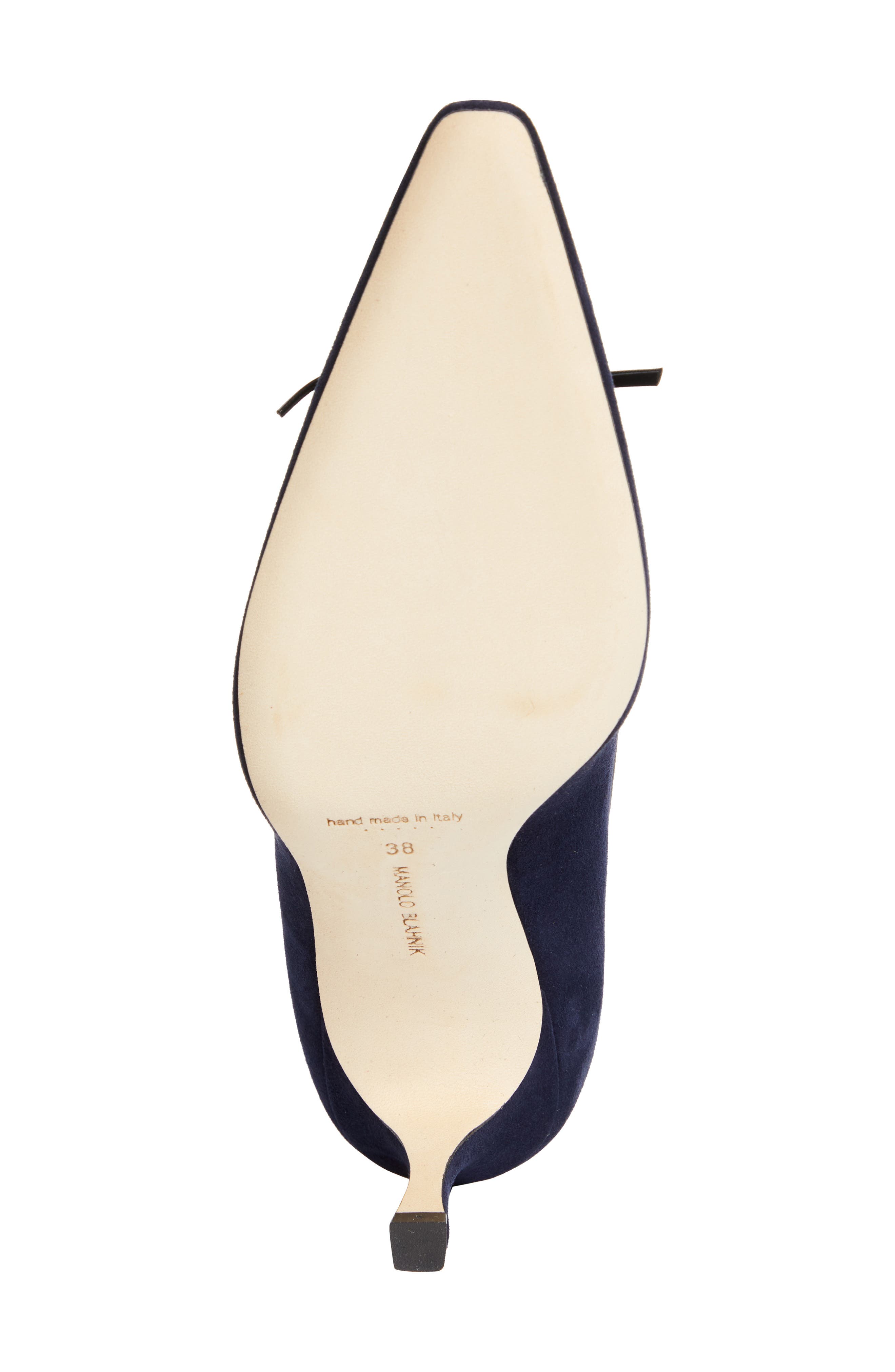 Manolo Blahnik Zaman Pump, Alternate, color, 