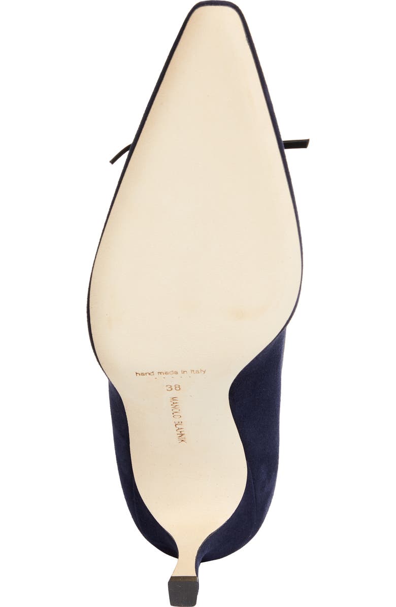 Manolo Blahnik Zaman Pump, Alternate, color,