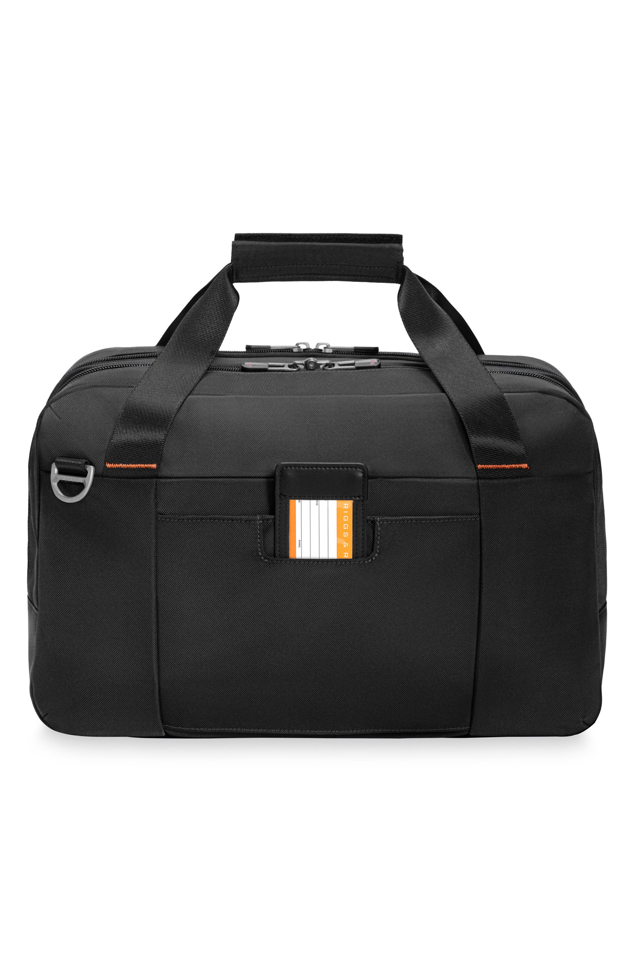 Briggs & Riley ZDX Cabin Bag, Alternate, color, Black