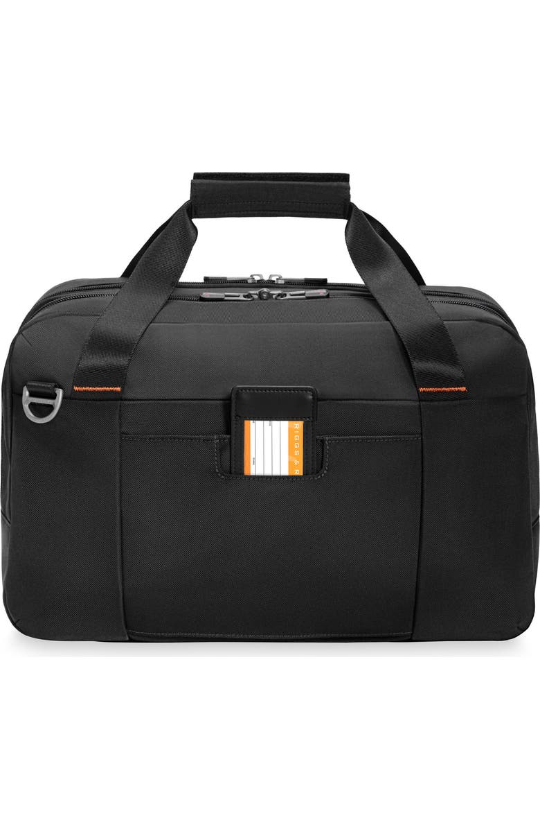 Briggs & Riley ZDX Cabin Bag, Alternate, color, Black