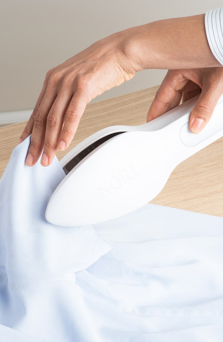 The Nori Press Steam Handheld Steamer & Iron