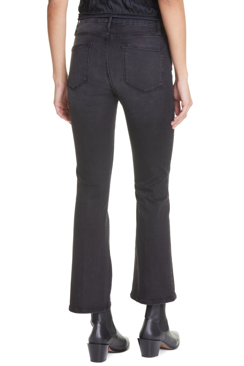 Le Crop Mini Boot Jeans, Alternate, color, BILLUPS