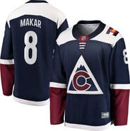 FANATICS Men's Fanatics Branded Cale Makar Navy Colorado Avalanche Alternate 2018/19 Premier Breakaway Player Jersey