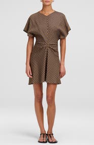 A.L.C. Leni Gingham Minidress
