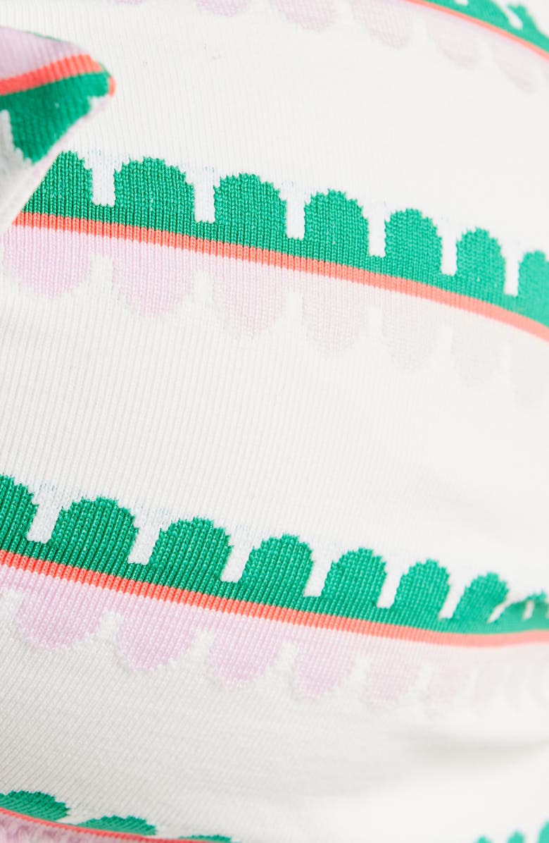 lemlem Ava Bandeau Bikini Top, Alternate, color, Kibebi Fragaria